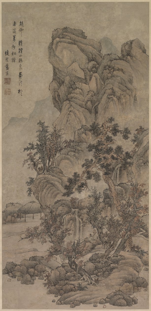 Táj figurákkal alkotó: China, Qing dynasty