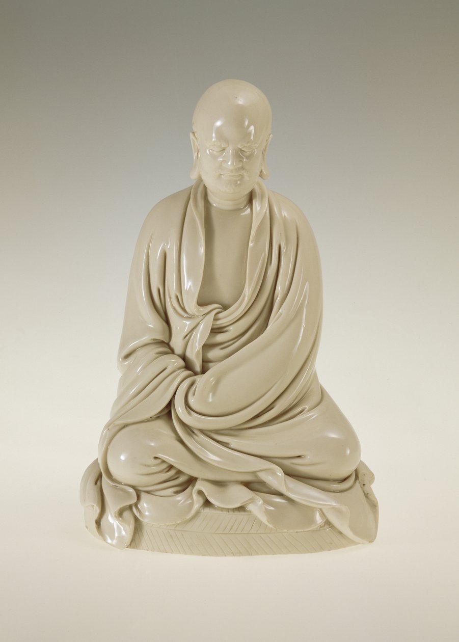 Buddha Vairocana (Dari), Tang-dinasztia (618-907), 8. század eleje (aranyozott ólmozott bronz) alkotó: Chinese School