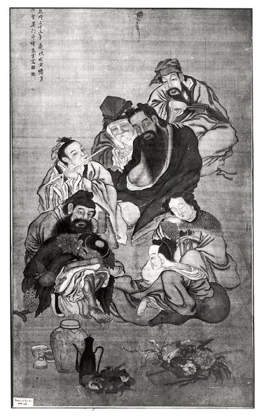 Pa Hsien, a nyolc halhatatlan alkotó: Chinese School