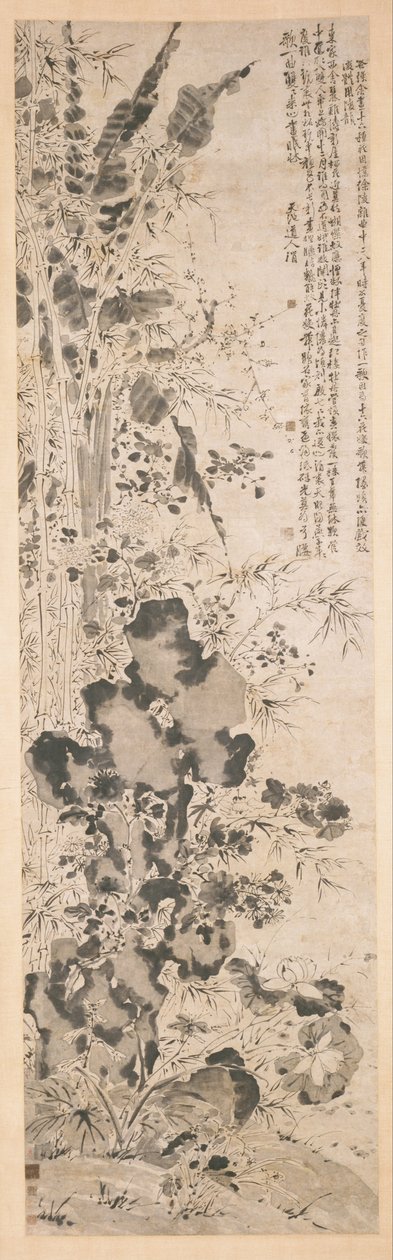 Tizenhat virág alkotó: Chinese Xu Wei