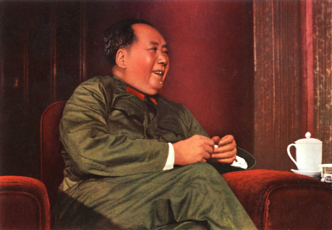 Mao Ce-tung portréja alkotó: Chinese Photographer