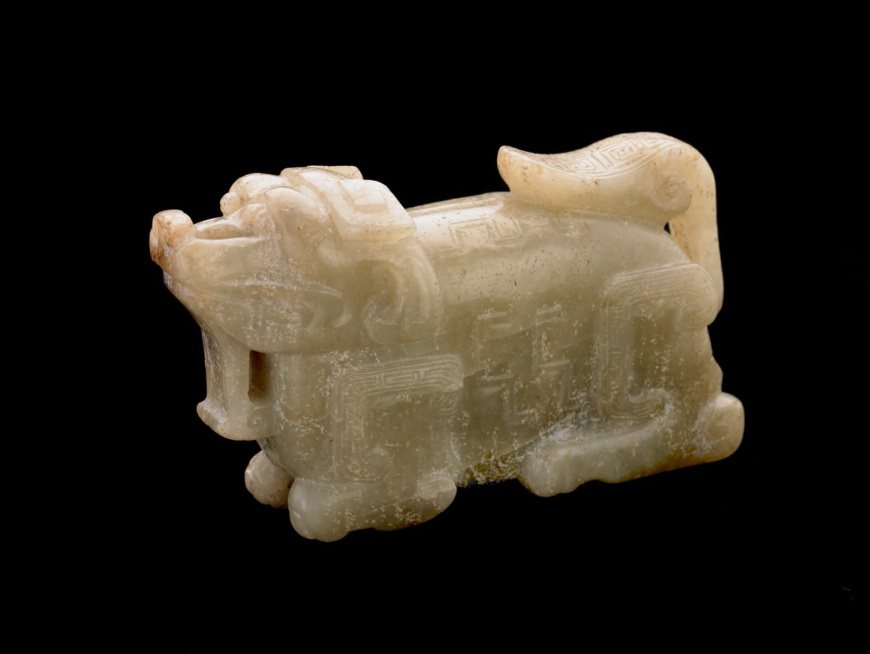 Állat fekvőtámasz, 1700-1800 alkotó: Chinese School