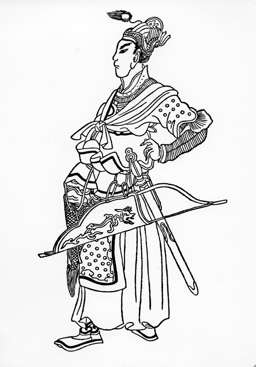 Batou, illusztráció Marco Polo és Rustichello da Pisa „Marco Polo utazásai” című művéből, Henry Yule fordításában, először 1871-ben jelent meg alkotó: Chinese School
