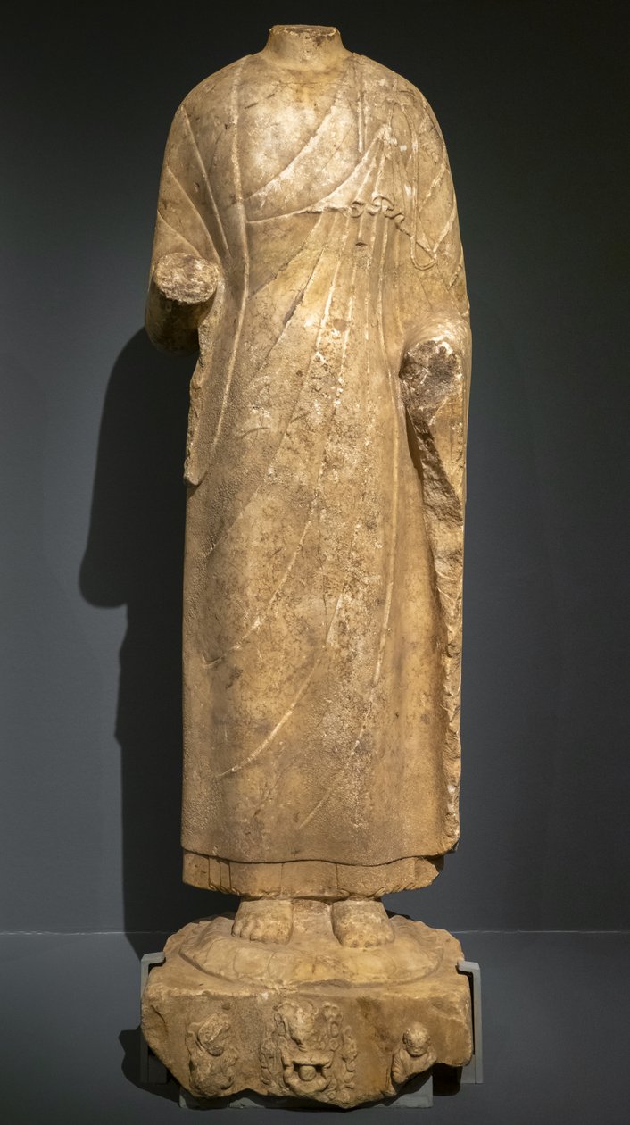 Buddha. Észak-Kína, Északi Qi-dinasztia alkotó: Chinese School