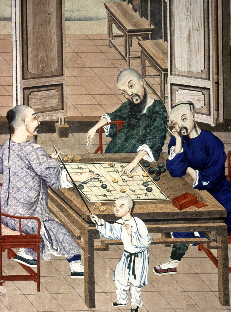 Kínai játék Go alkotó: Chinese School
