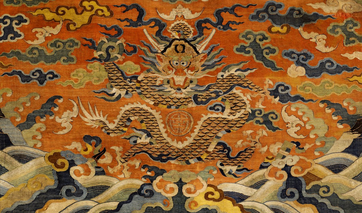 Szövetkialakítás (textil) alkotó: Chinese School