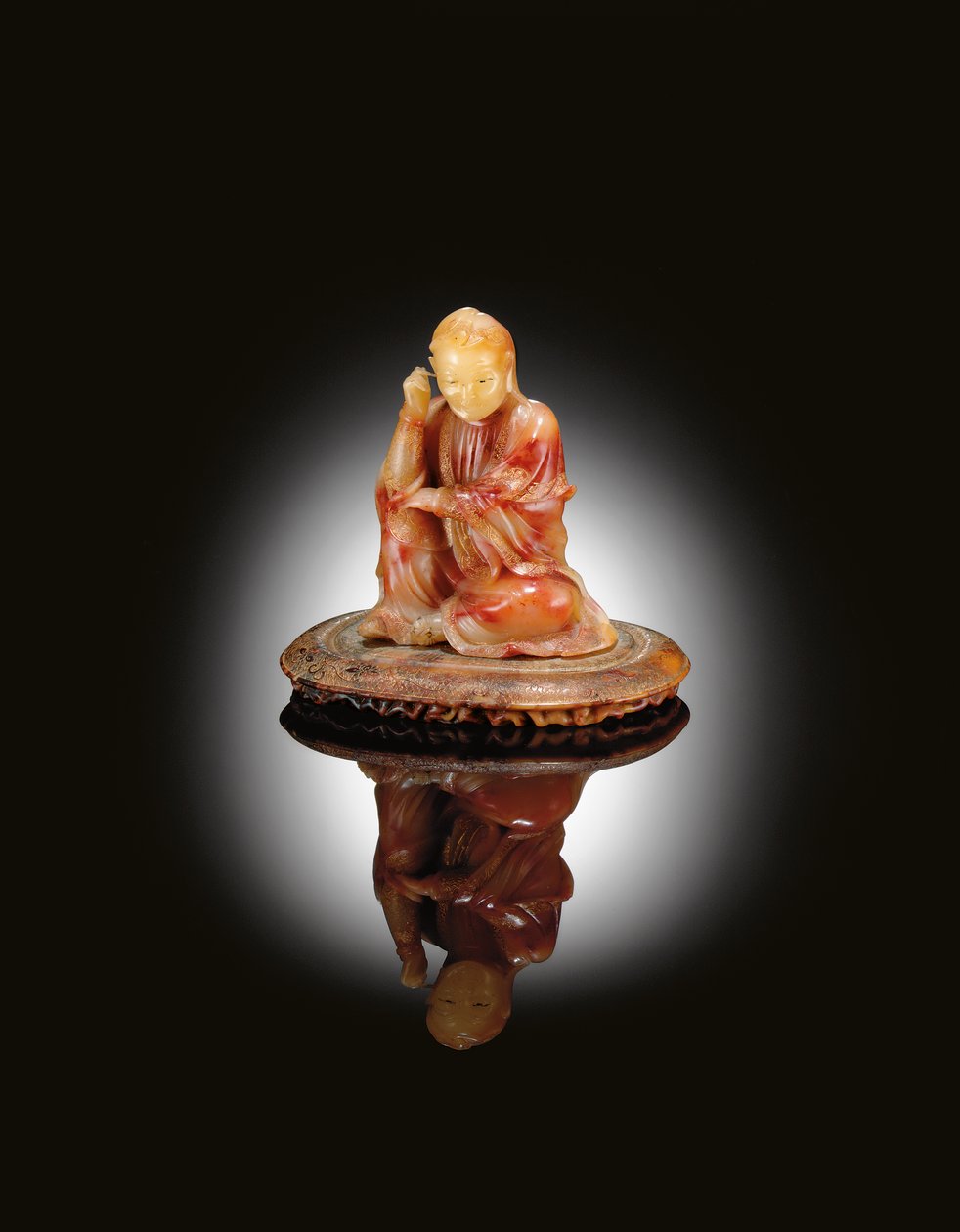 Luohan figurája alkotó: Chinese School