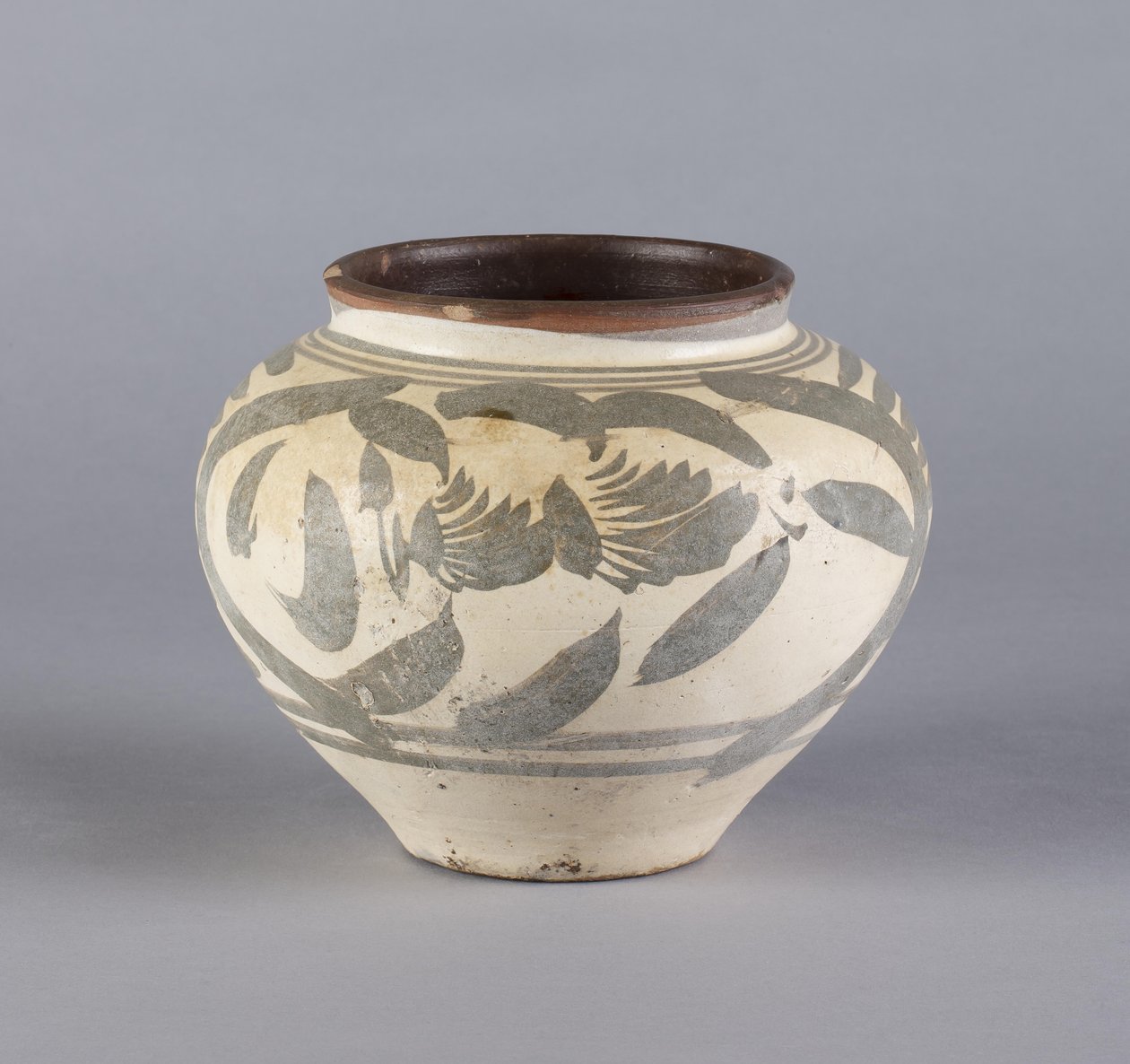 Jar, Liao-dinasztia (kőedény) alkotó: Chinese School