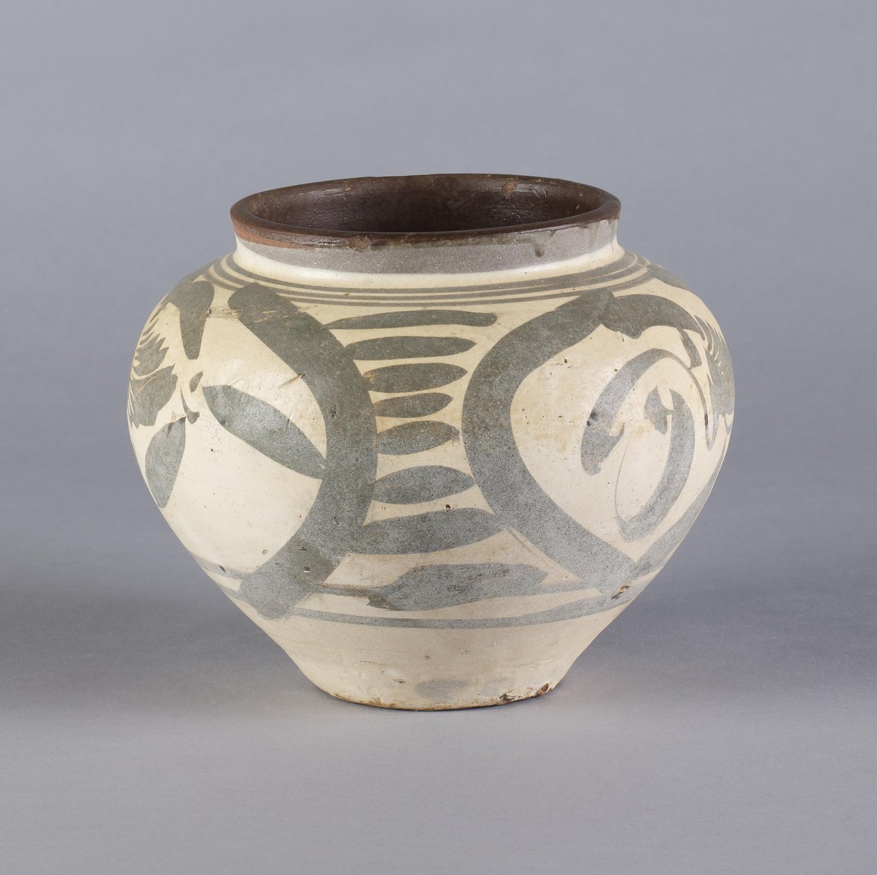 Jar, Liao-dinasztia (kőedény) alkotó: Chinese School