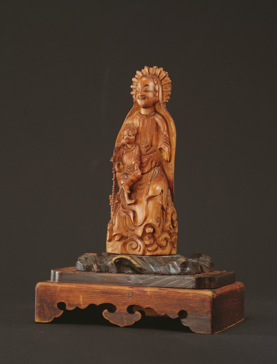Madonna és gyermeke alkotó: Chinese School