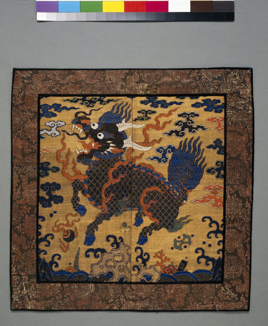 Mandarin tér, 17. század eleje alkotó: Chinese School