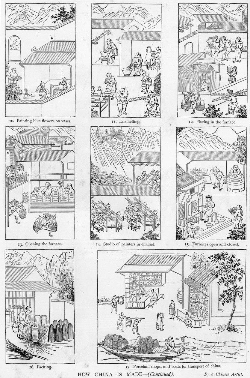 Kína gyártása (lásd még: 384116) alkotó: Chinese School
