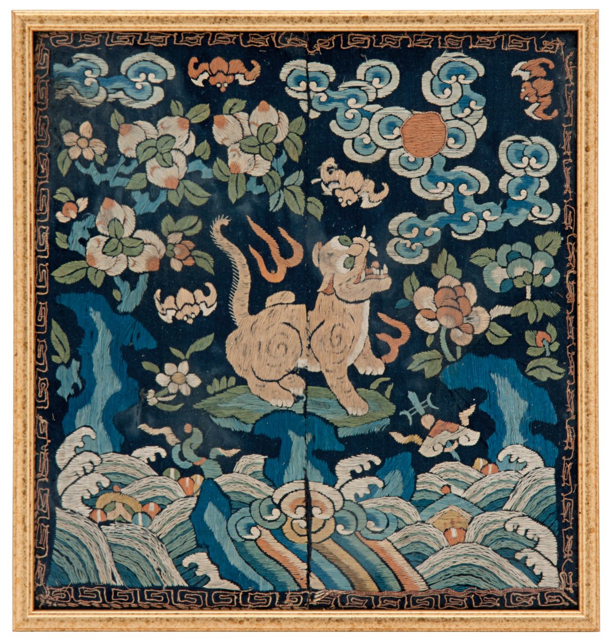 Katonai párduci rangjelvény alkotó: Chinese School