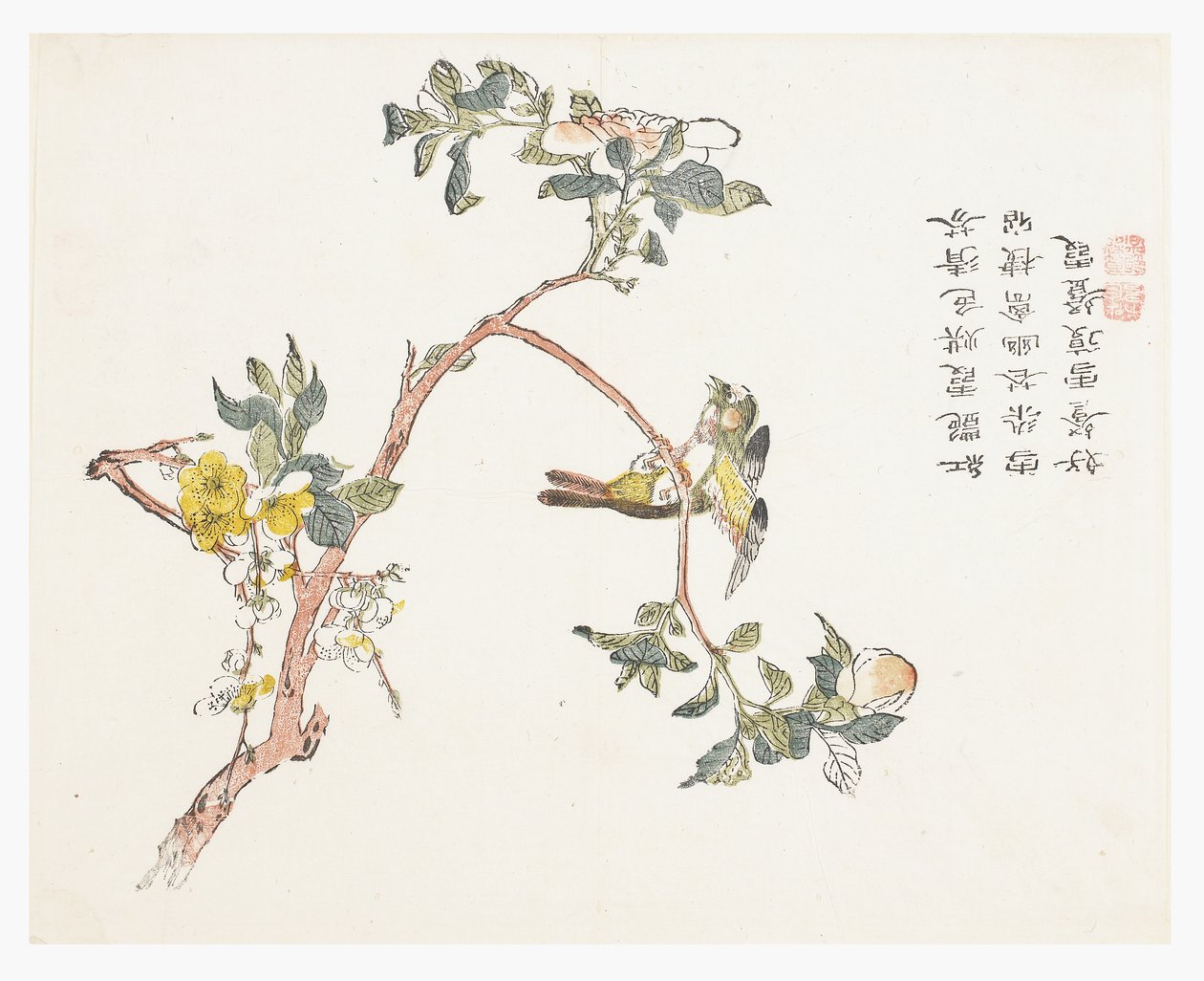 Mustármagos kert alkotó: Chinese School