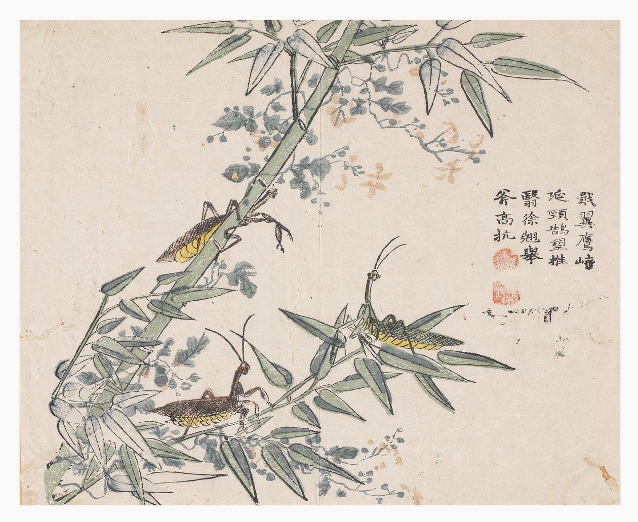 Mustármagos kert alkotó: Chinese School