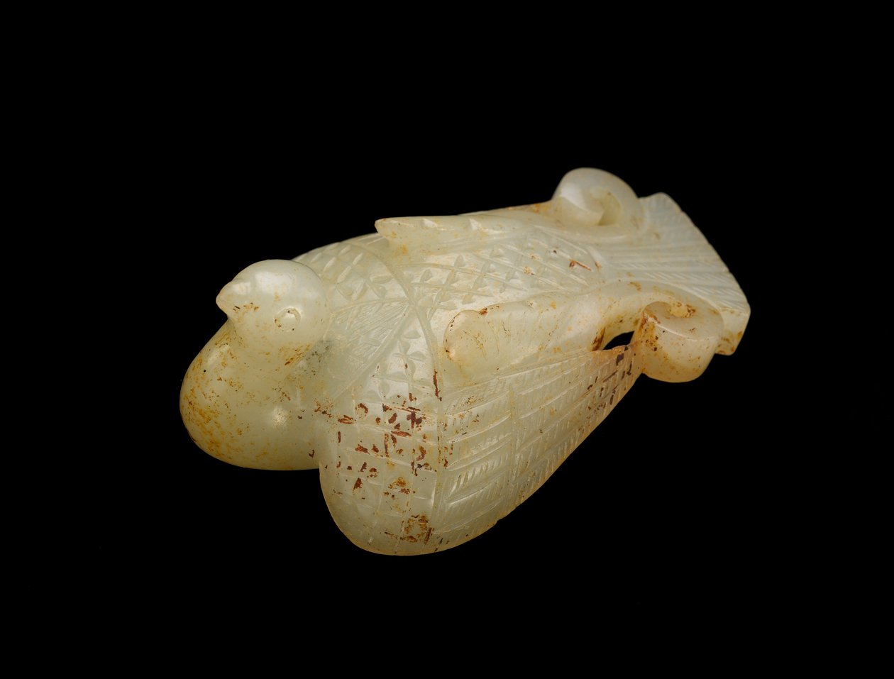Madár alakú dísz, 600-700 alkotó: Chinese School