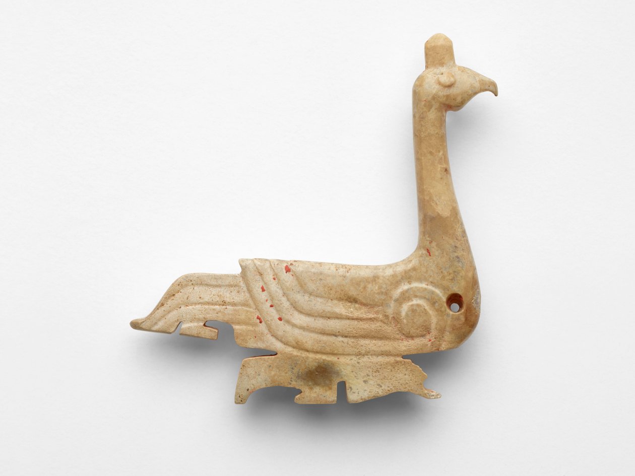 Medál vízimadár formájában, Kr.e. 1050-kb.950 alkotó: Chinese School