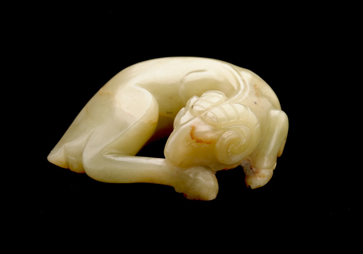 Ram, 10-12. század alkotó: Chinese School