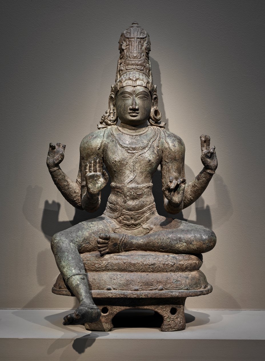Shiva, 15. század alkotó: Chinese School