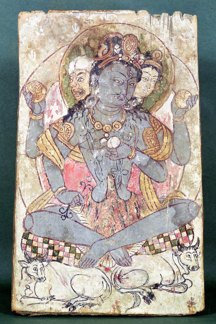 Shiva Dandan-Williából, Hotanból, ie 500-527 körül alkotó: Chinese School