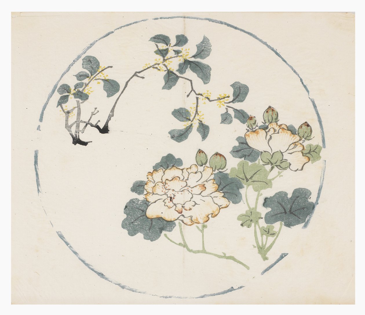 Tíz bambusz sorozat, 18. század alkotó: Chinese School