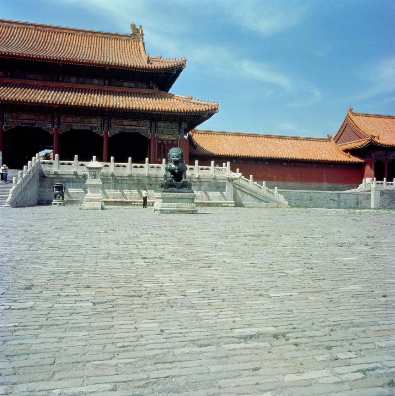 A Legfelsőbb Harmónia Kapuja (Taihe férfiak) Ming-dinasztia, 1420 alkotó: Chinese School
