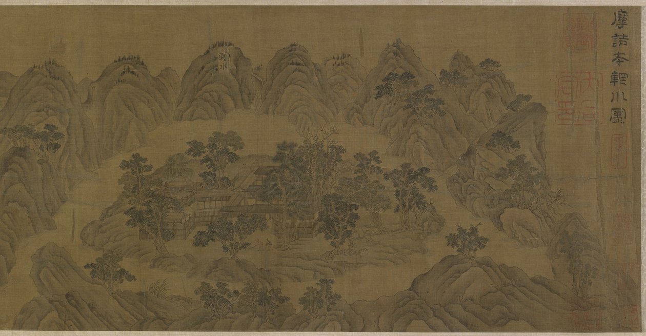 A Wangchuan Villa, Ming vagy Qing dinasztia alkotó: Chinese School