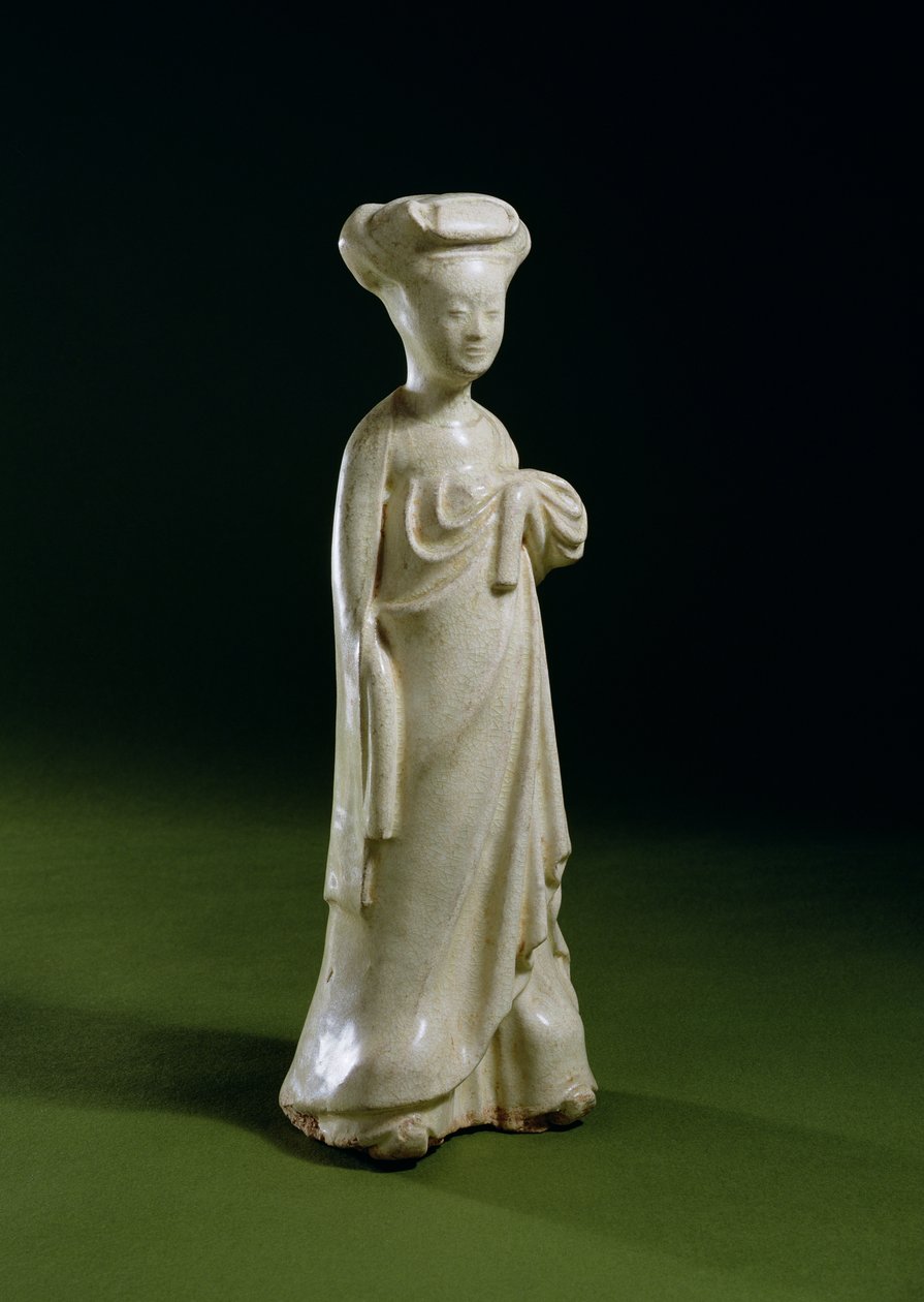 Sír figura (kerámia) alkotó: Chinese School
