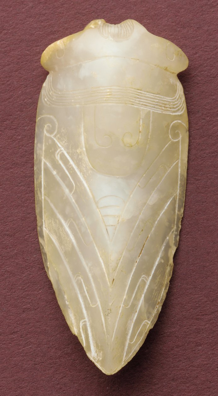 Nyelv amulett kabóca formájában alkotó: Chinese School