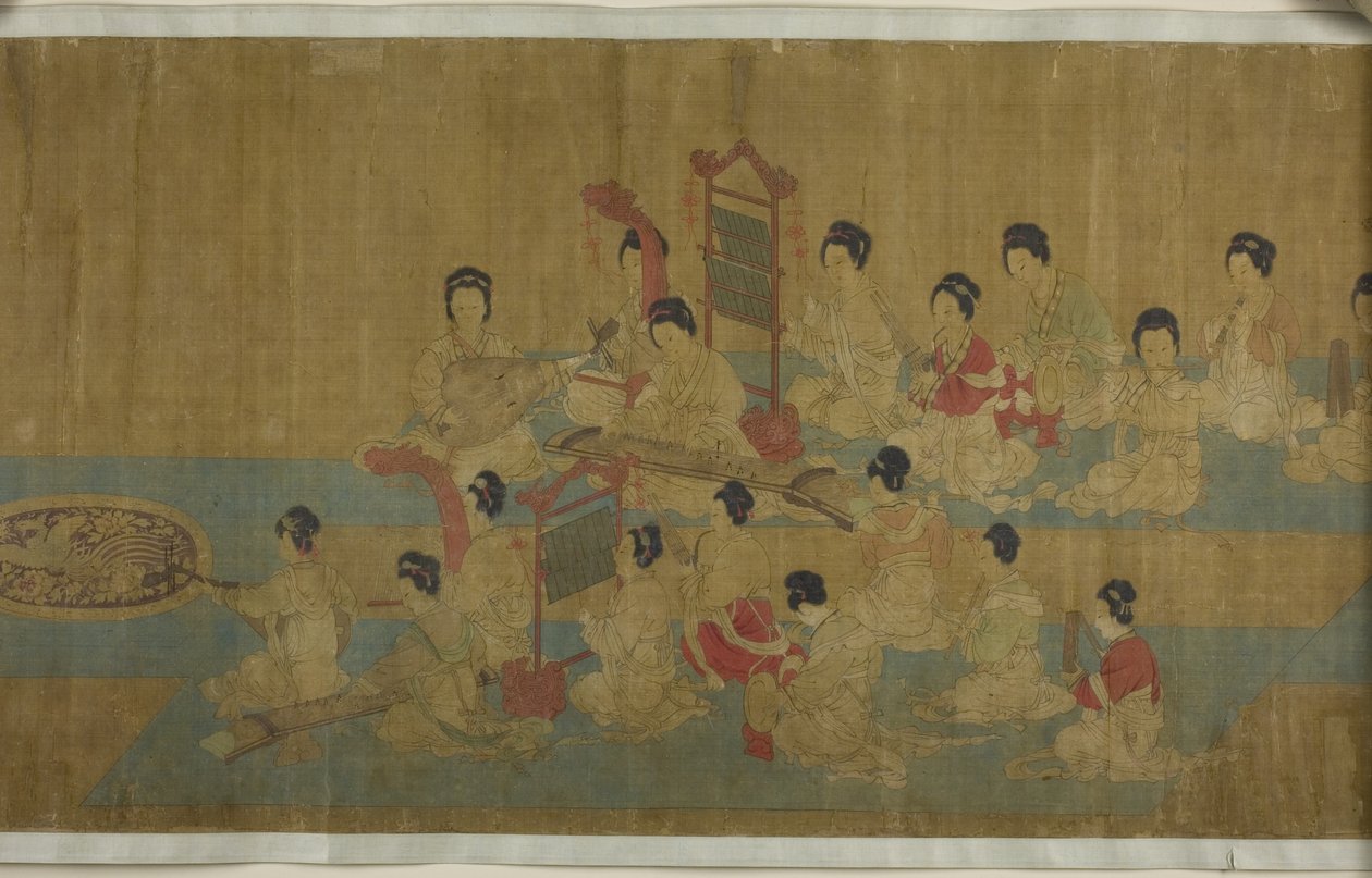 Zene egyesíti, Ming-dinasztia alkotó: Chinese School