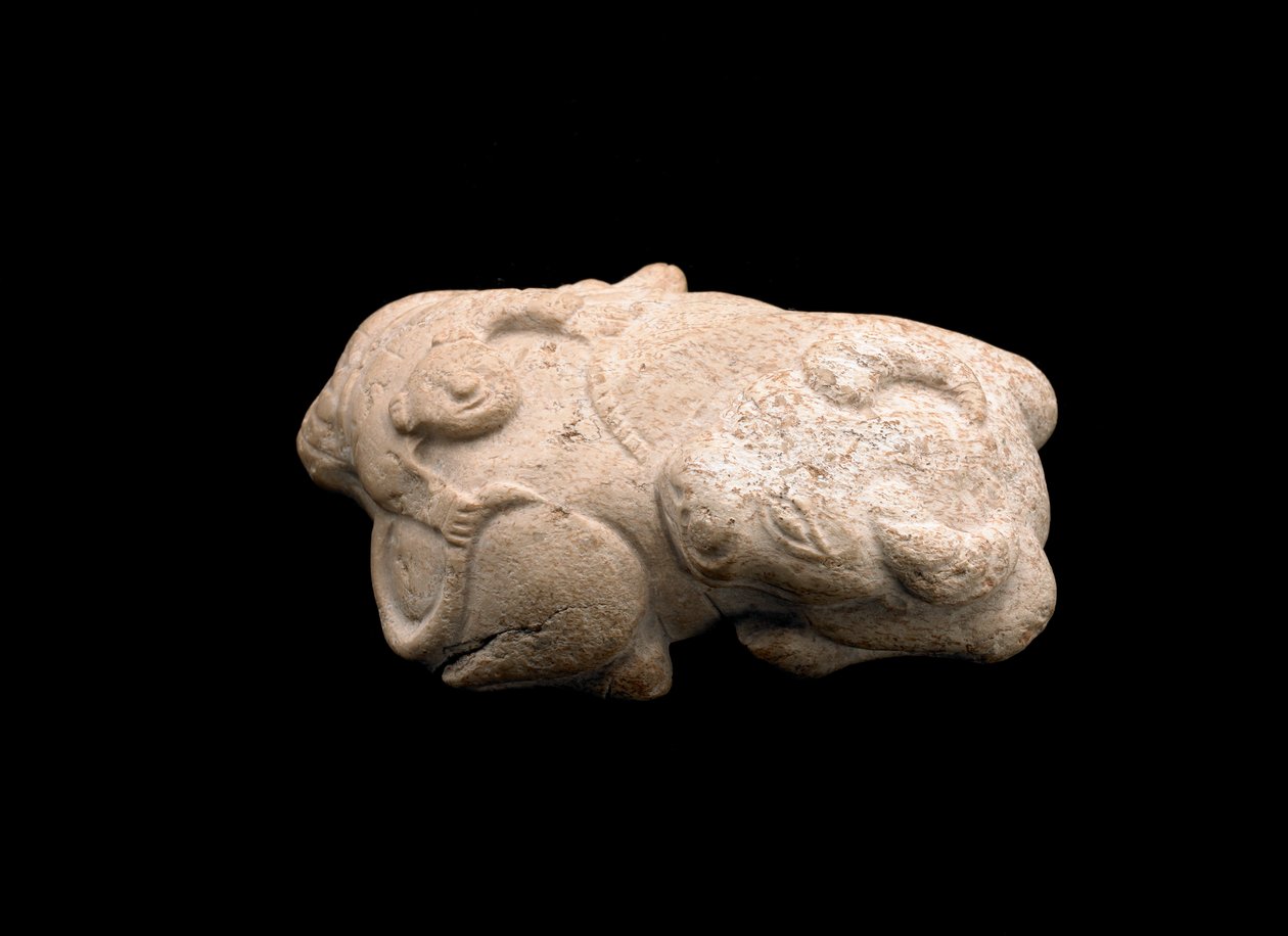 Vízibivaly és csordafiú, 1600-1700 alkotó: Chinese School