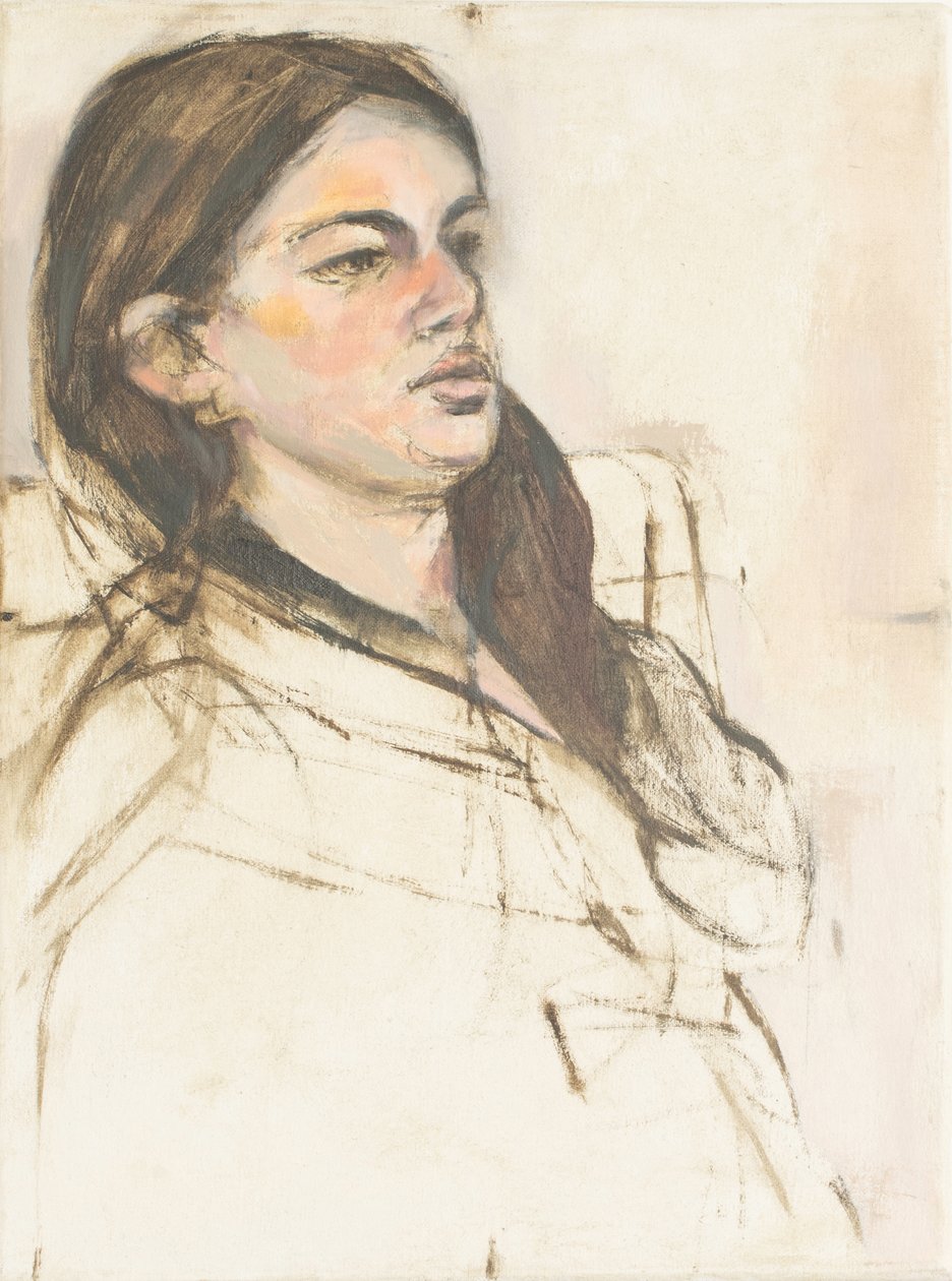 Manuela, portré tanulmány, 2015 alkotó: Ching Fun Tso