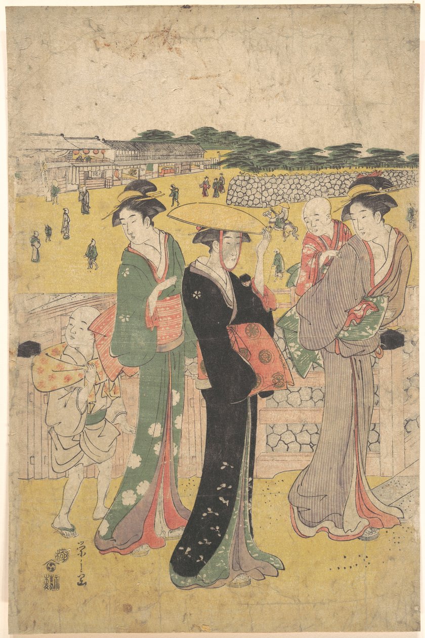 Nyomat alkotó: Chobunsai Eishi