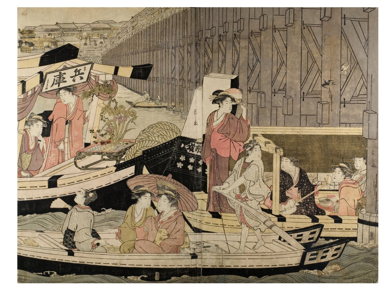  alkotó: Chobunsai Eishi