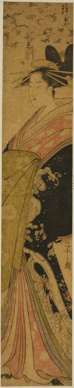 A Shizutamaya udvarhölgye alkotó: Chobunsai Eishi