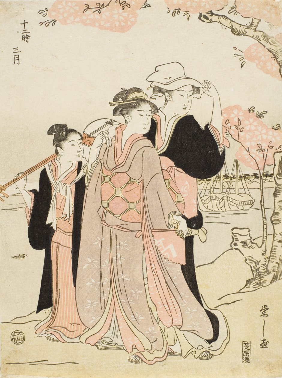 A harmadik hónap alkotó: Chobunsai Eishi