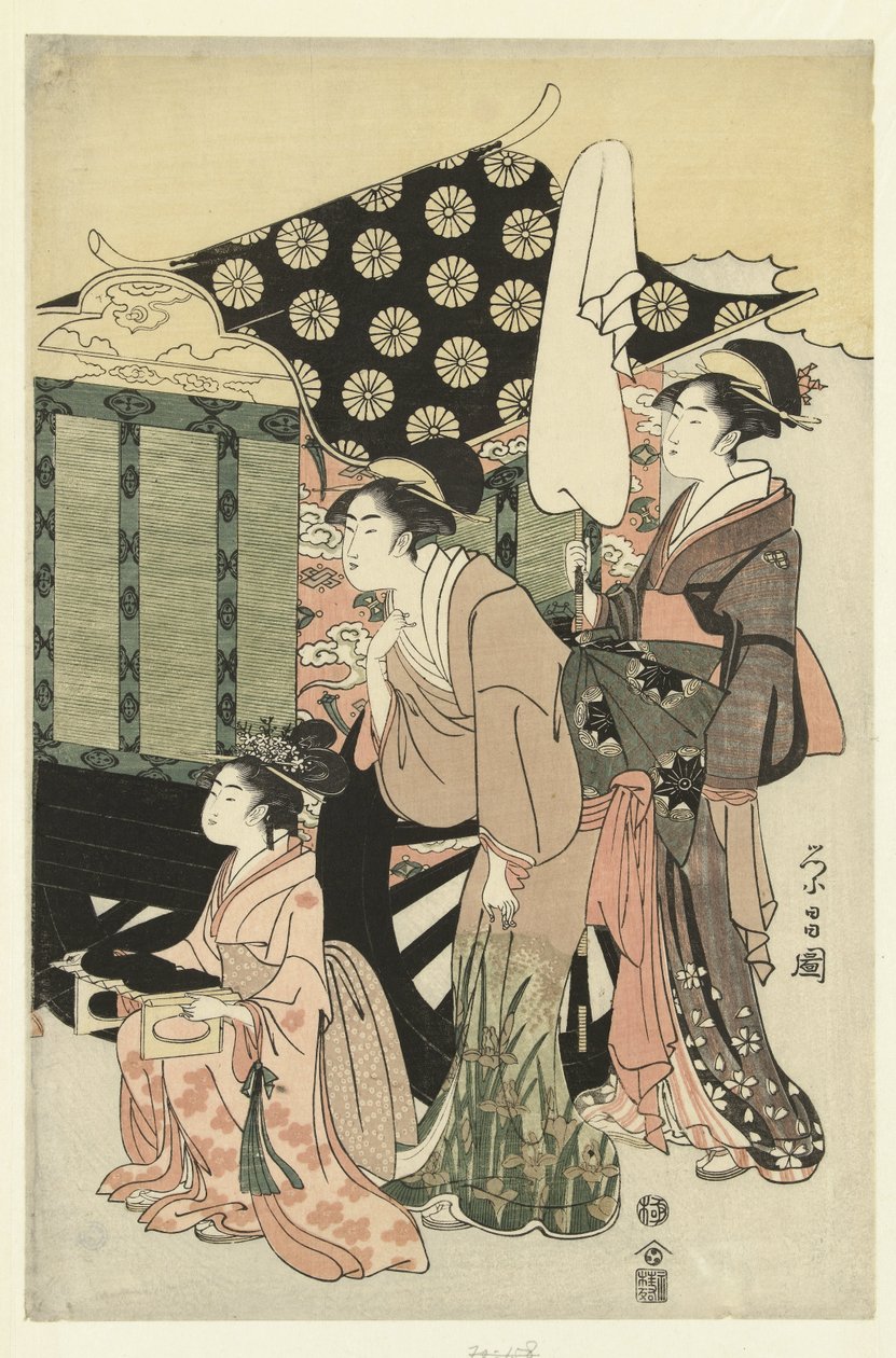 PR INS gen Keene Y U magas alkotó: Chokosai Eisho