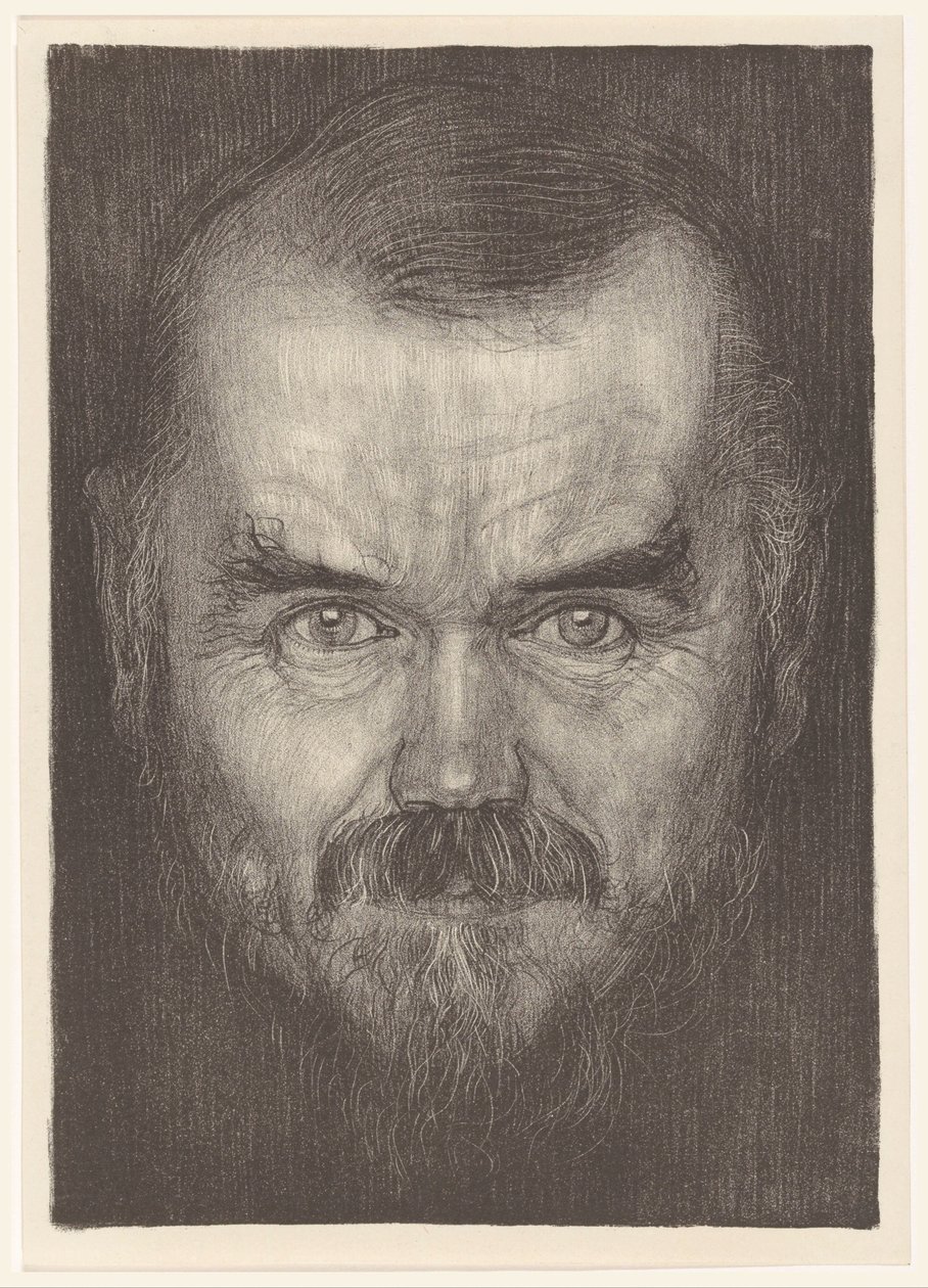 Frederik van Eeden portréja alkotó: Chris Lebeau