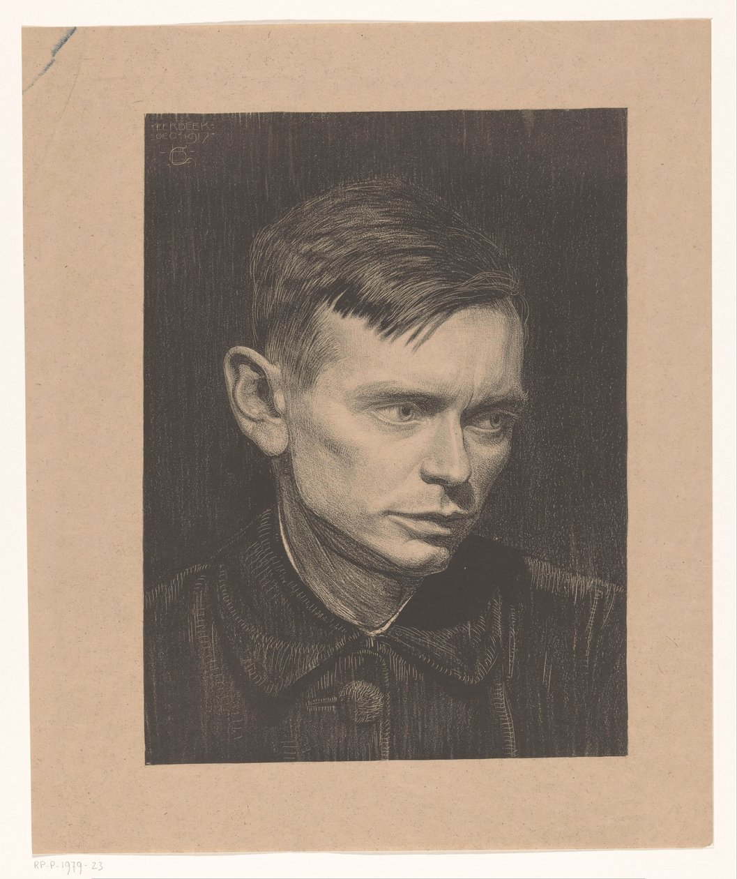 Jan Mankes portréja alkotó: Chris Lebeau