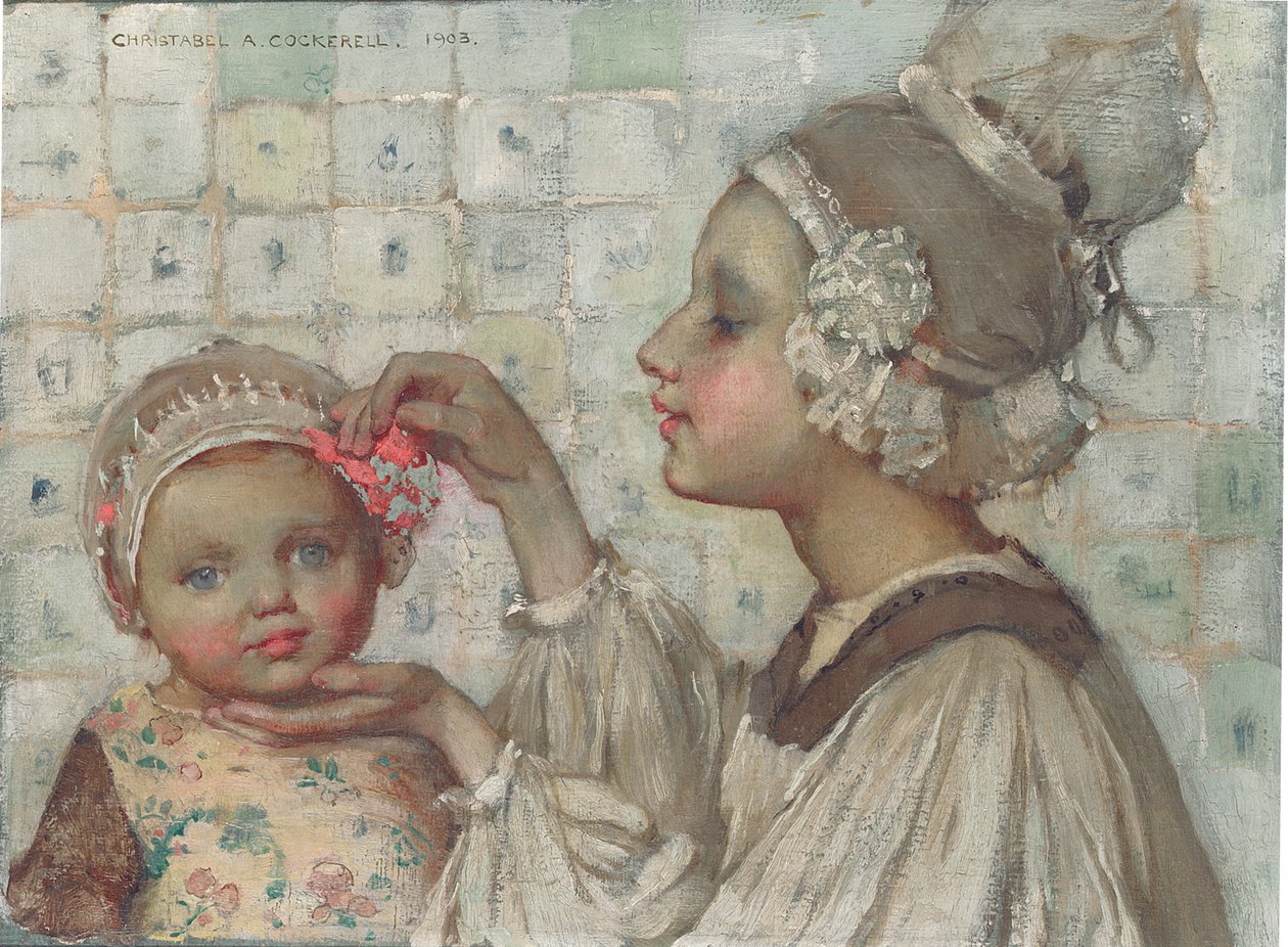 Jelentős kérdés alkotó: Christabel Cockerell