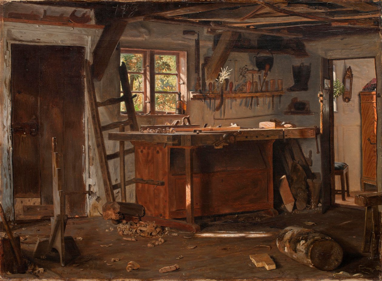 Ácsműhely. alkotó: Christen Dalsgaard
