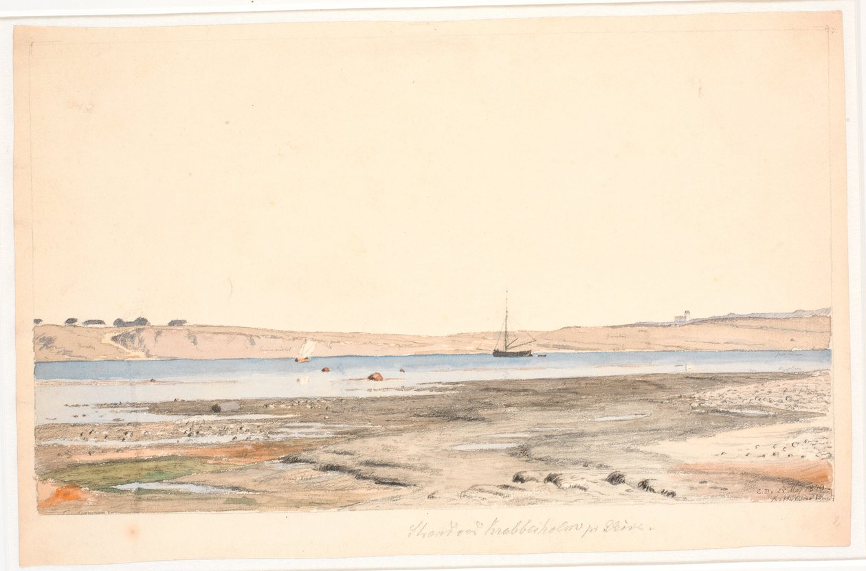 Krabbesholm strand alkotó: Christen Dalsgaard