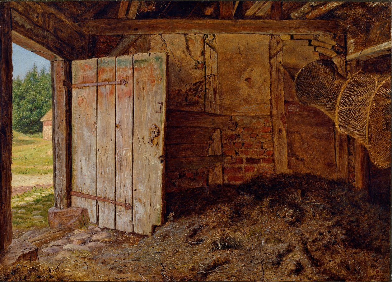 Outhouse belső tér alkotó: Christen Dalsgaard