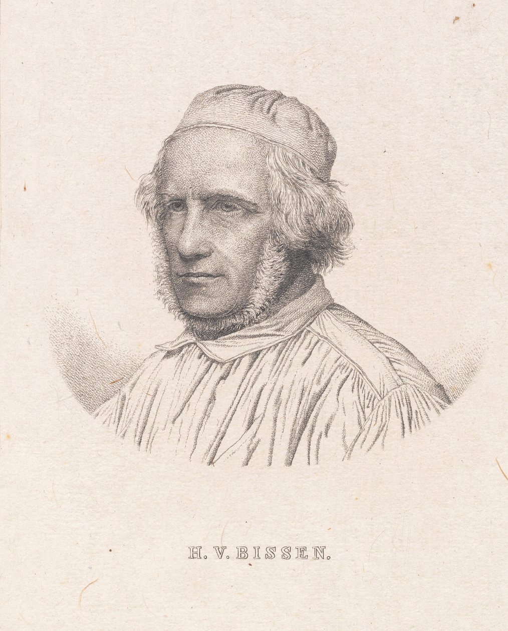 H.V. Bissen alkotó: Christen Købke