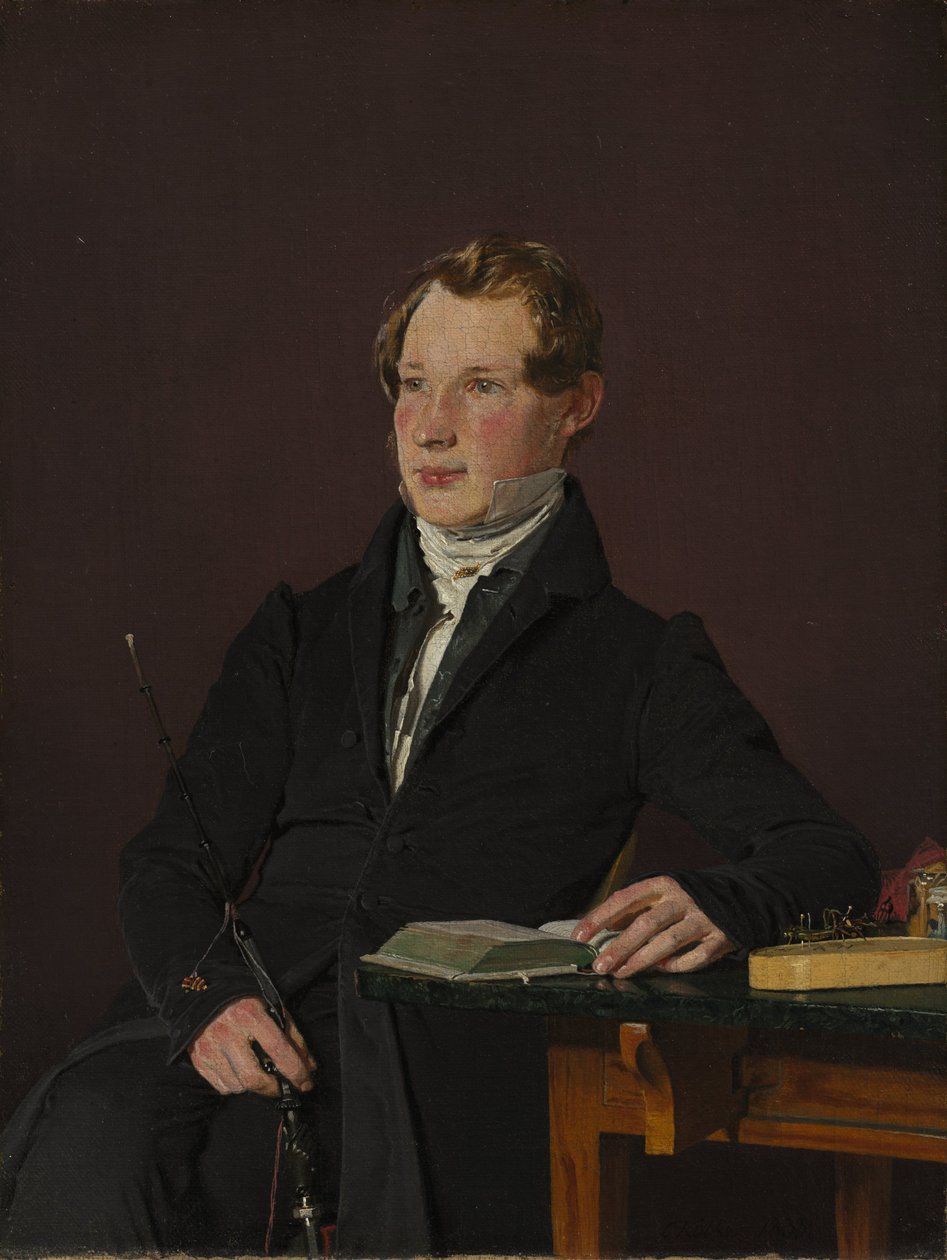 Dr. Johann Henning Kjetil Hjardemaal Dr. Johann Henning Kjetil Hjardemaal alkotó: Christen Schjellerup Kobke