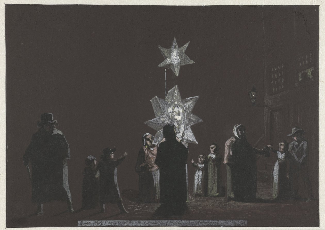 Dicsőséges mise (Napló, 1808. január 4.) alkotó: Christiaan Andriessen