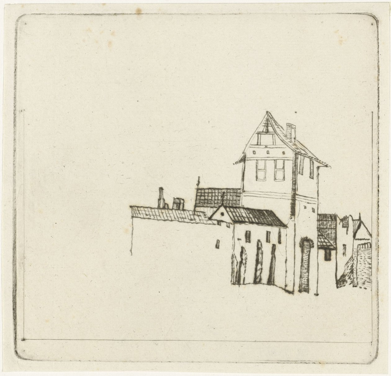 Város falak alkotó: Christiaan Friedrich Ruppe