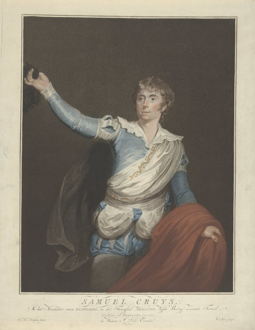 Samuel Cruys portréja alkotó: Christiaan Josi