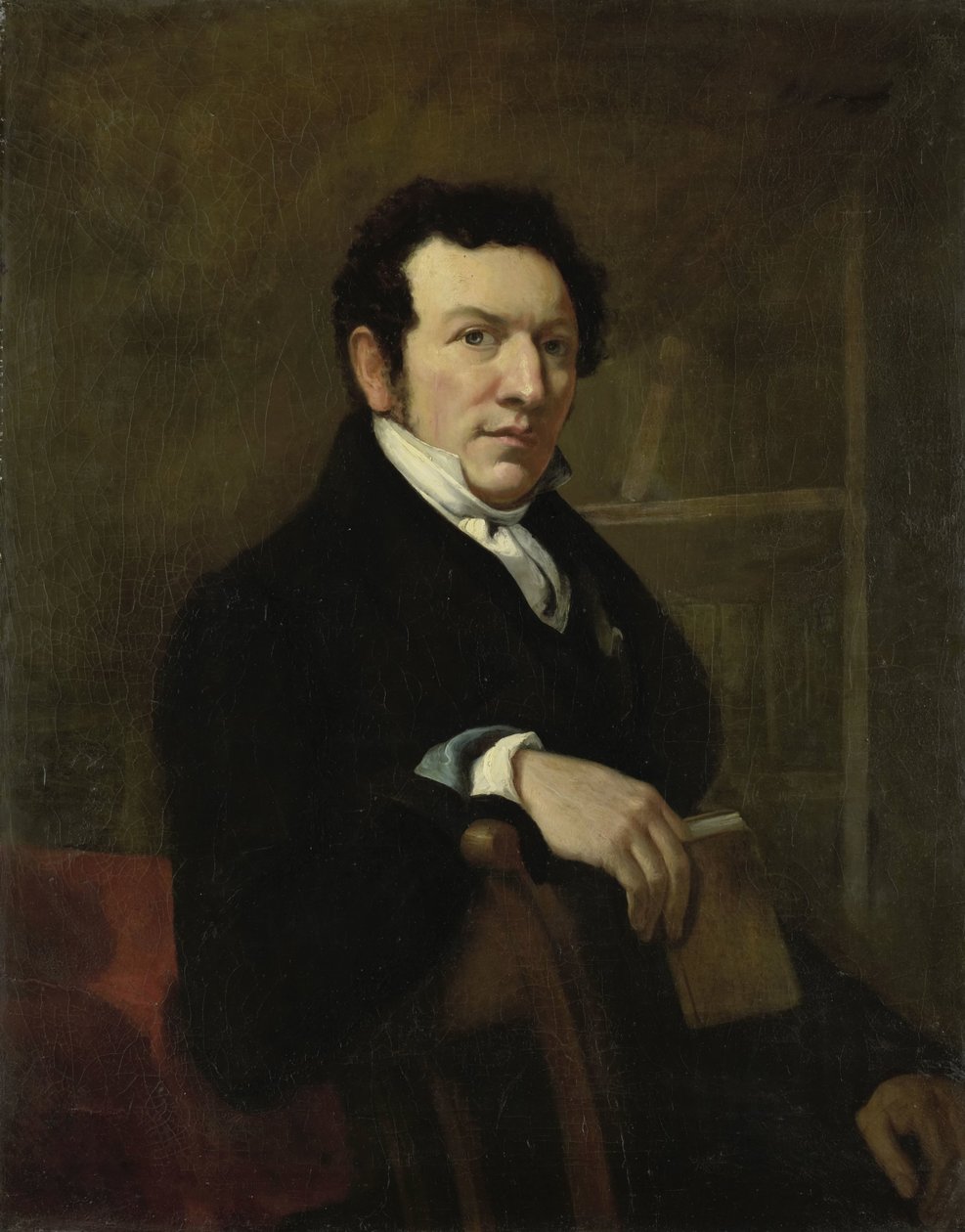 Anthony van der Hout portréja alkotó: Christiaan Julius Lodewijk Portman