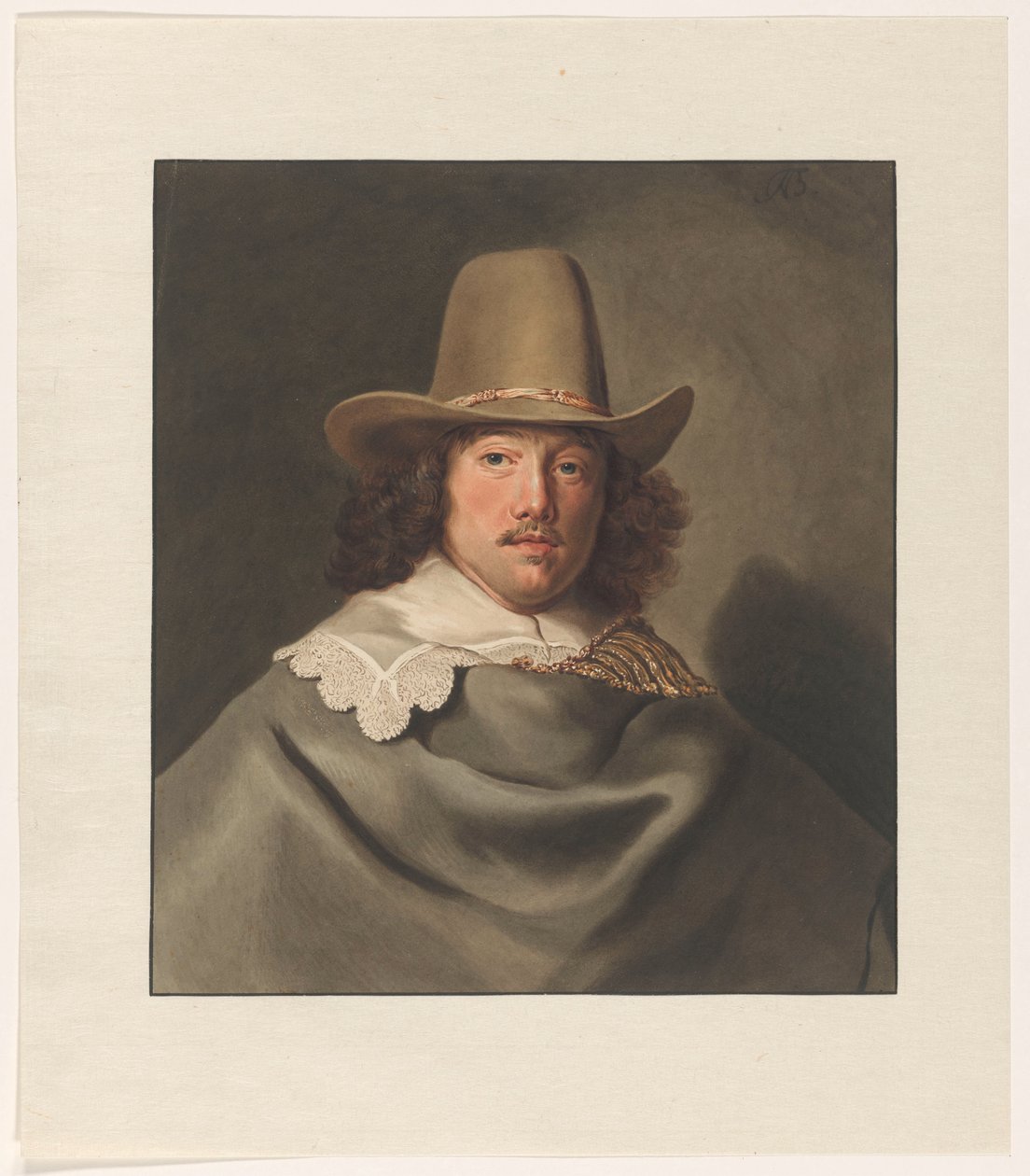 Abraham Velters (1603-1690) portréja alkotó: Christiaan Kramm